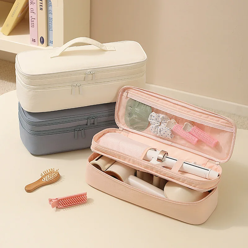 Portable Hair Dryer Bag, Universal Dustproof Protection Storage Bag, Travel Bags, Organizer Pouch, Carry Case for Dyson Airwrap