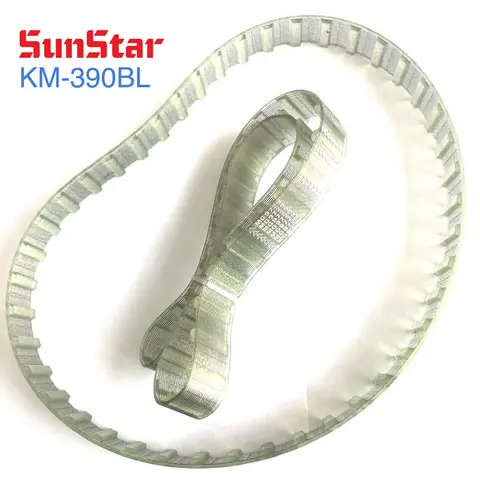 SUNSTAR SEWING MACHINE KM-390BL  B-30 TIMMING BELT MG43T 02-108A-3900 PBT-BA000300