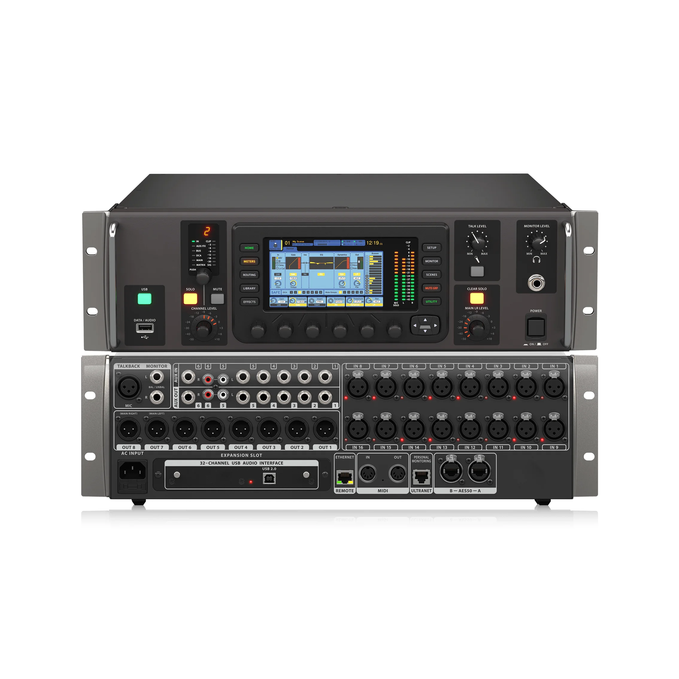 Universal DSP Audio Processor - đánh giá và giá Speaker Crossover