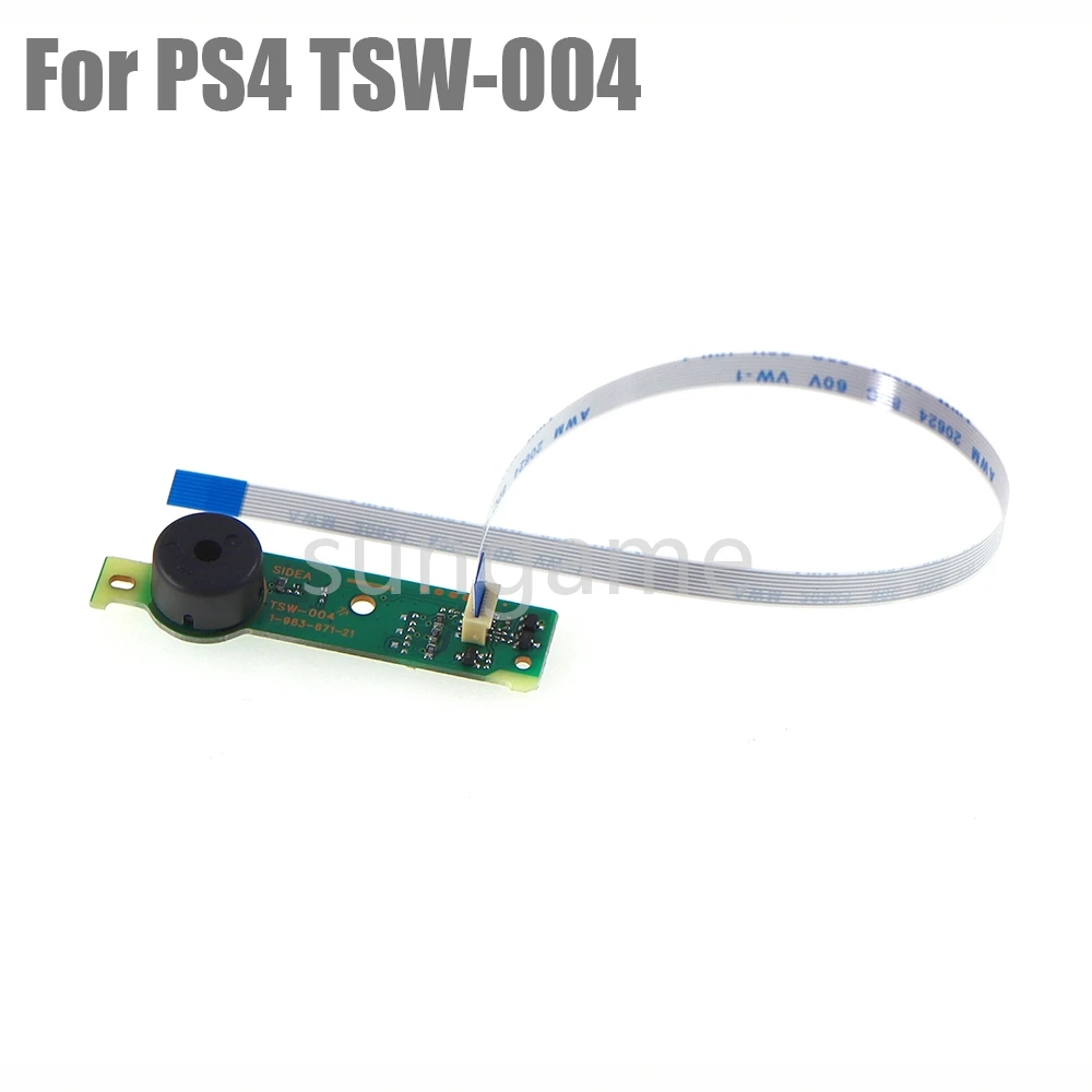 1 pc/set interruptor liga/desliga botão de ejeção placa pcb com cabo flexível TSW-003 tsw 002 004 universal para ps4 slim 2000