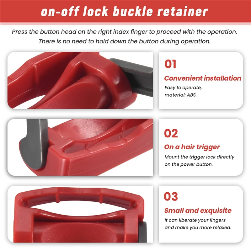 ABRG-Trigger Lock, кнопка питания, аксессуары для пылесоса Dyson V6 V7 V8 V11 V10, запасная часть для бытовой техники, случайный цвет