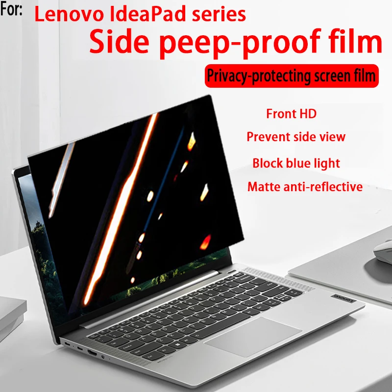 

Для 14/15,3/16 дюймов Lenovo IdeaPad Slim 3 14ARP10/15IRH10/16AHP10 анти-подглядывающая пленка Slim3 14AHP10/15Q8X10 пленка для конфиденциальности ноутбука