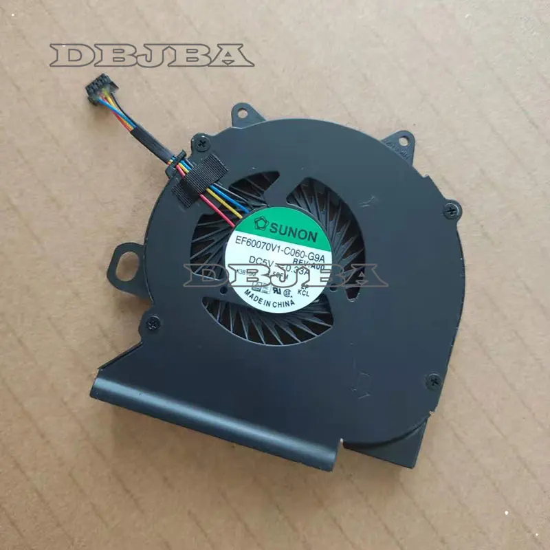 Laptop CPU Cooling Fan Cooler For Dell Latitude E6330 E6330S E6430S EF60070V1-C060-G9A 9VGM7 DC5V 0.33A