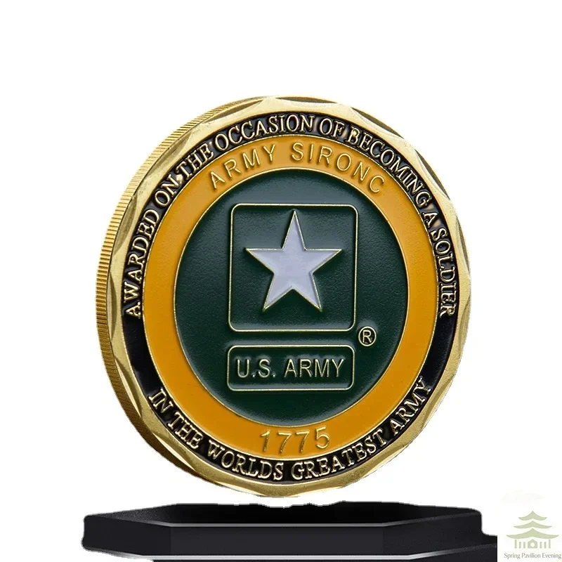 Souvenir Coin Veterans Memorial Coin US Army Military Challenge Coin