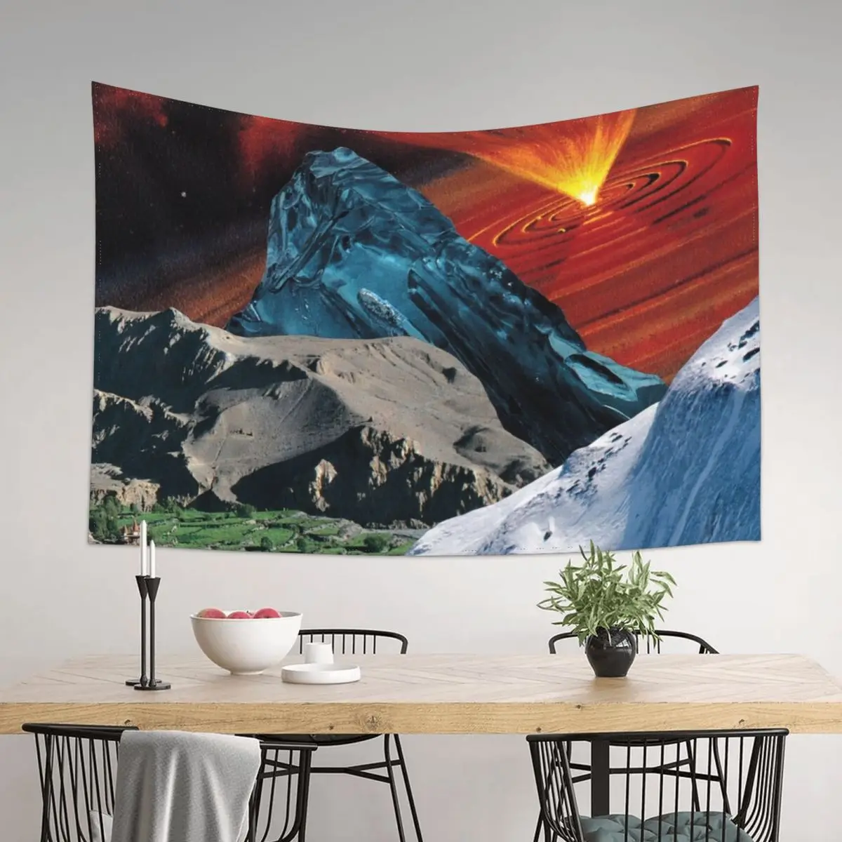 

Supernova Tapestry Aesthetics For Room Room Decor Home Decorators Wall Hanging Decor Tapestry