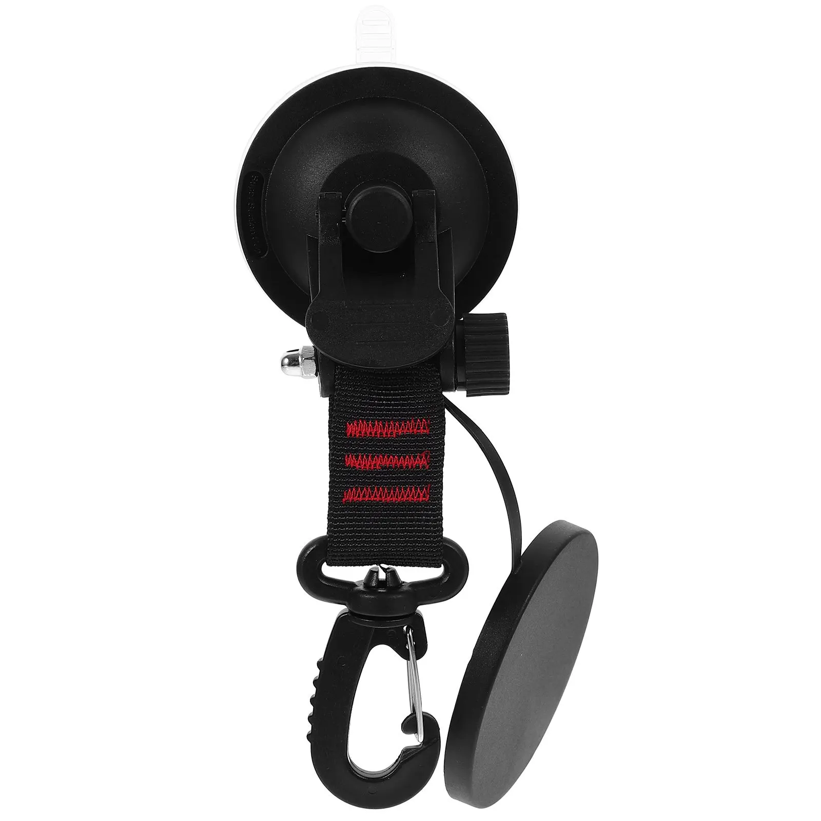 1 قطعة خطاف لاصق الخيمة الثقيلة سيارة قماش القنب تأمين التخييم اكسسوارات التعادل أسفل سيارة شفط الكؤوس هوك اكسسوارات التخييم #6