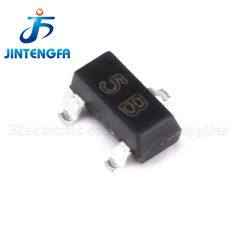 100Pcs BC857B 3F BC… - image