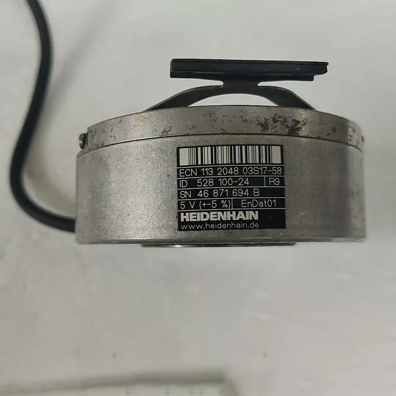 Picture 3: ECN 113 2048 03S17-58 ID528100-24  ID 810 800-24Used Encoder Heidenhain CNC From Germany Accessories Machinery