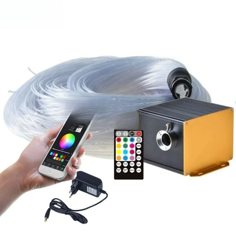 Autism Touch Visual Stimulation Toy Sensory Fiber Bundle Calm Sensory Chamber Fiber Optic Light