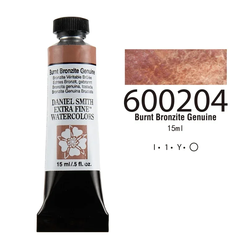 NONE American DANIEL SMITH Series3 Natural Mineral Extra Fine Aquarell Piant 15 ml/0,5 Fl Oz Tubes Malerei Künstler Zeichenzubehör 9