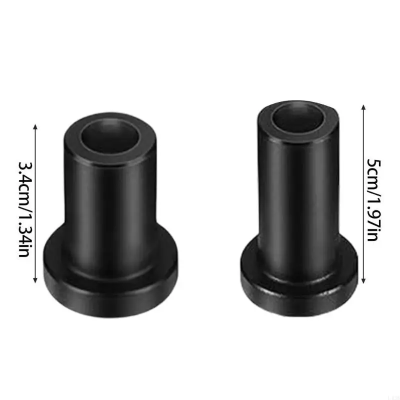 

Sturdy Steel Spacers for Connecting Barn Door Track in Home Improvement L43B