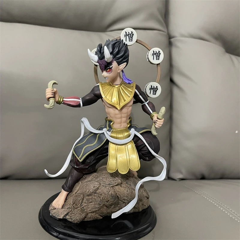 

Bandai Demon Slayer Zohakuten, оригинальные оптовые товары, модель куклы с дефектами, экшн-фигурка, подарок на день рождения