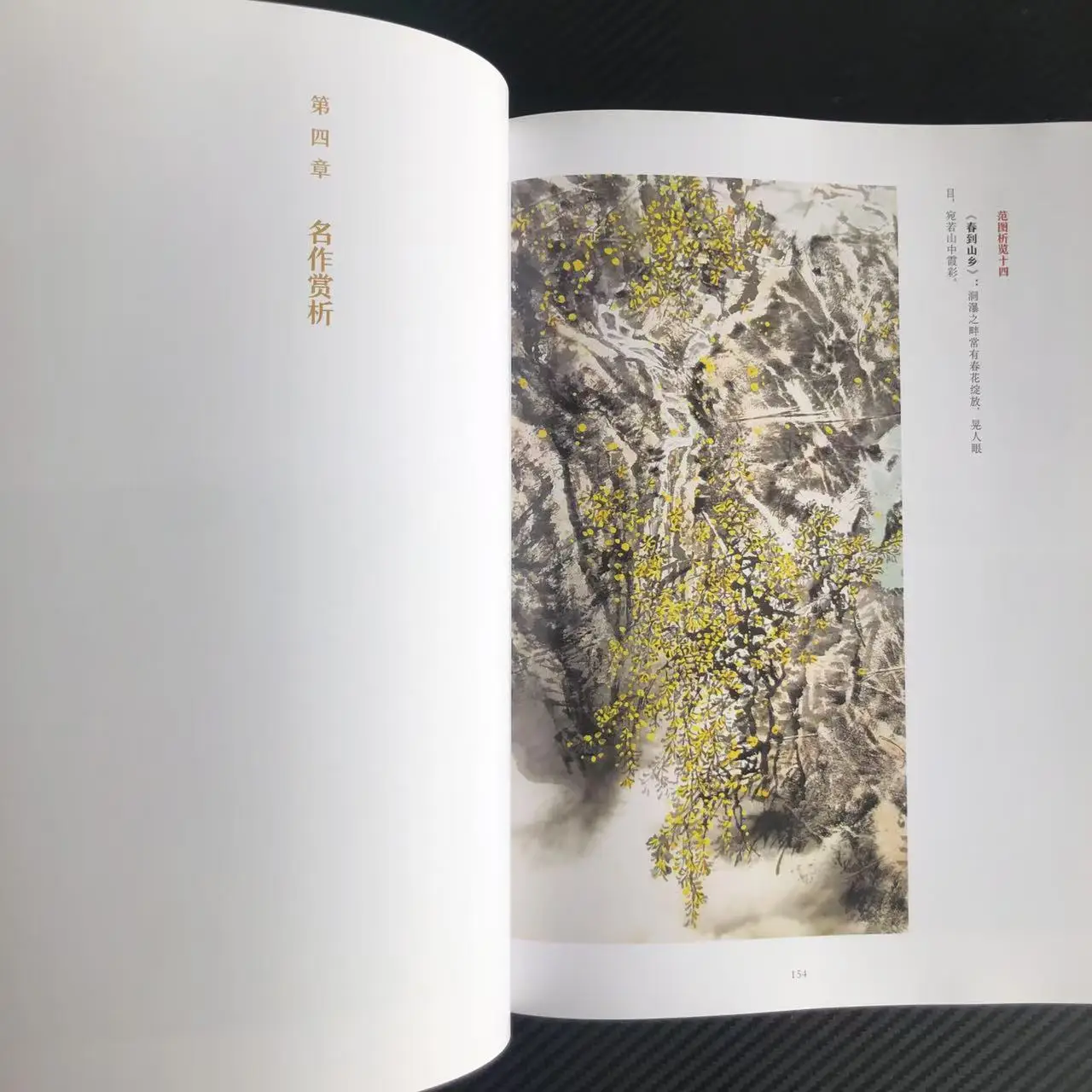 رسم الفرشاة الصينية: تقنيات شجرة حديقة بذور الخردل - البرنامج التعليمي خطوة بخطوة ودليل نقل الحبر