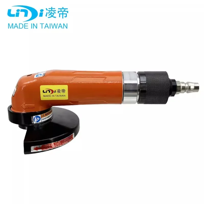 Fa-30-3 Fuji Model Pneumatic Angle Grinder 4inch Air-Powered Grinding Machine Polishing Cutting Air Grinder