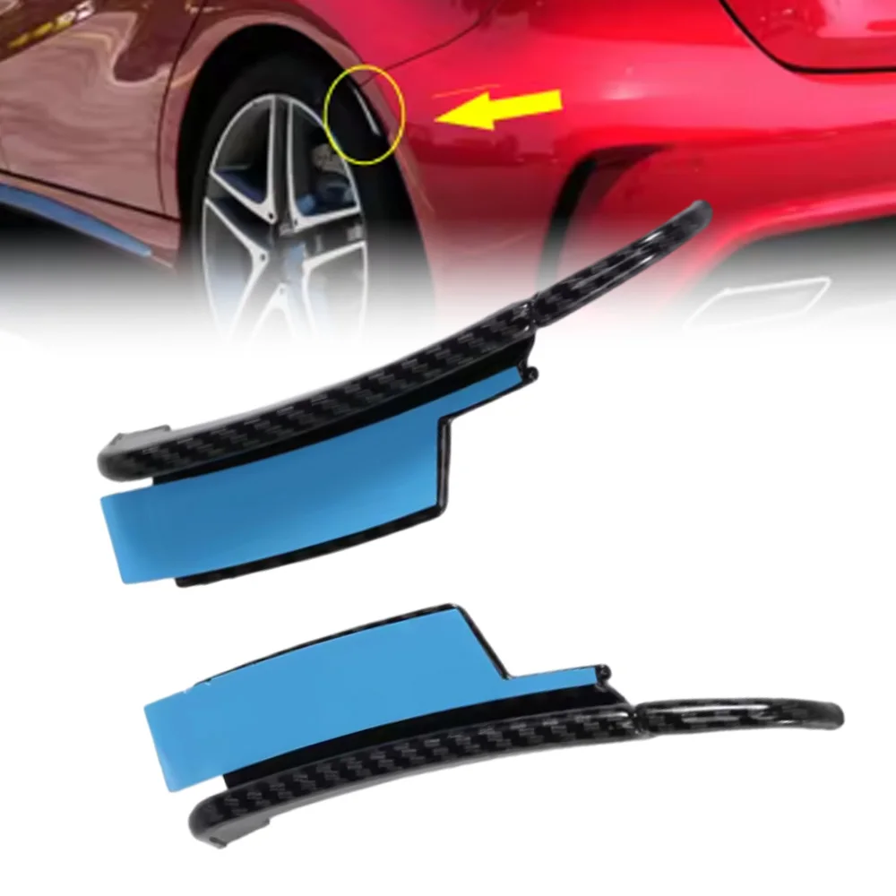 

Carbon Fiber Rear Bumper Fender Flares Extension Wheel Eyebrow Lips for Mercedes-Benz W176 A160 A180 A200 A250 A45 AMG 2013-2019