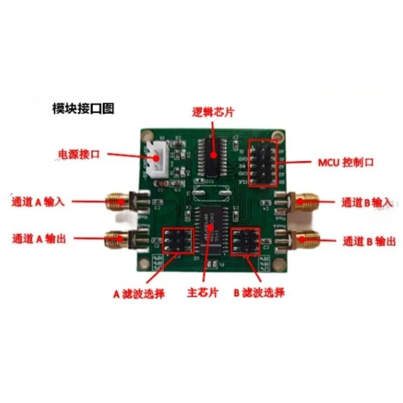 Picture 3: 262 Programmable 140KHz Bandpass All-Pass Low-Pass High-Pass Universal Filter Module for Electronics Projects