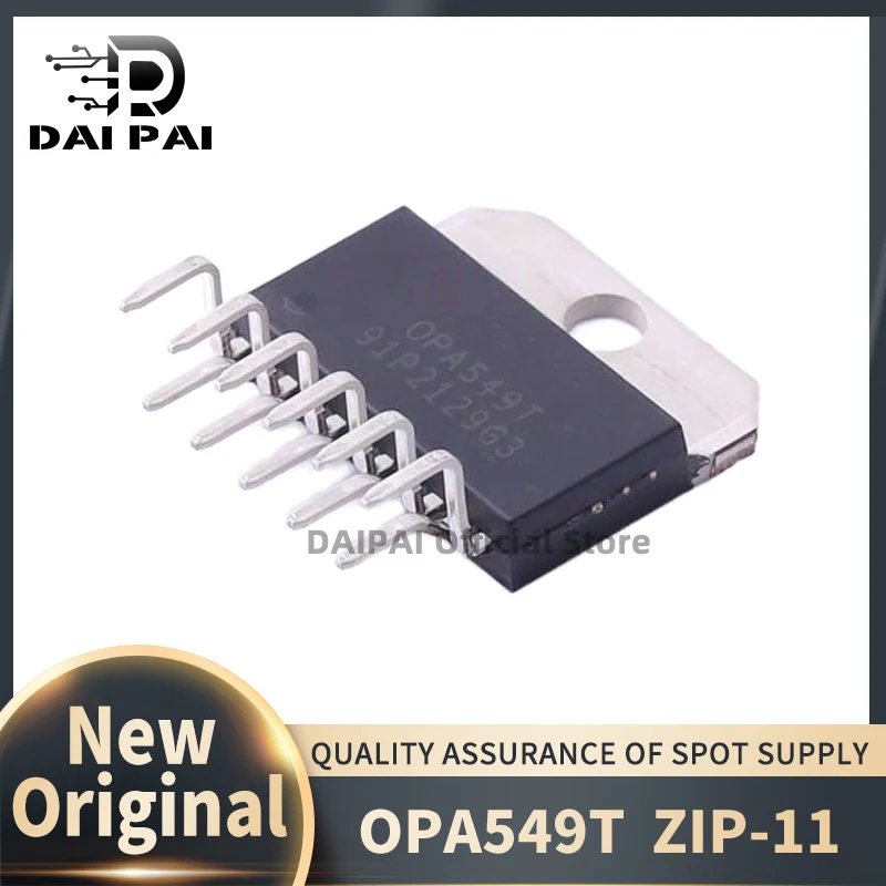 

(1-5Pcs/Lot) 100% New original OPA549T OPA549 ZIP-11 Chipset