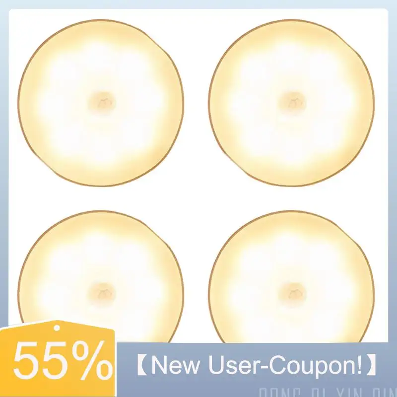 

【Fast Delivery】Night Light Motion Sensor Night Light Rechargeable Wireless LED Handheld Stick Kitchen Room Bedside Table Lightin