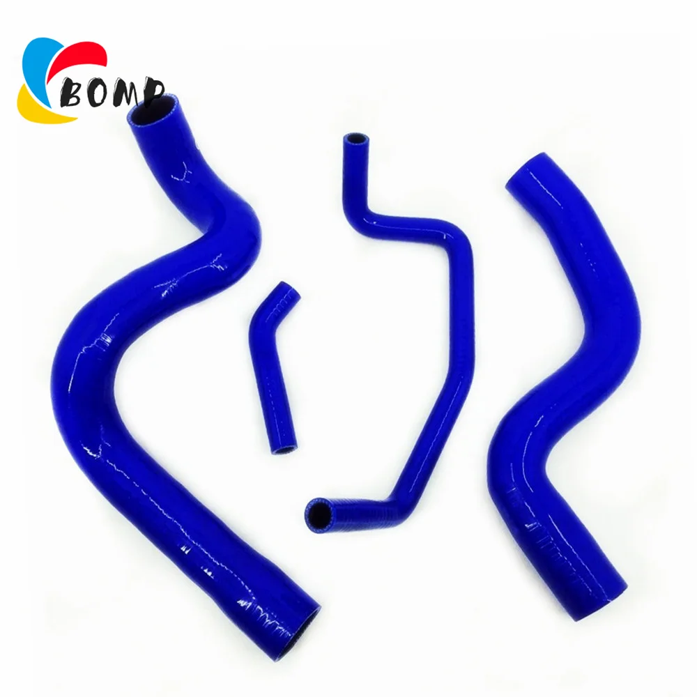 

For 1978-1984 Porsche 928 4.5L 4.7L V8 Silicone Coolant Radiator Hose Kits（4pcs）