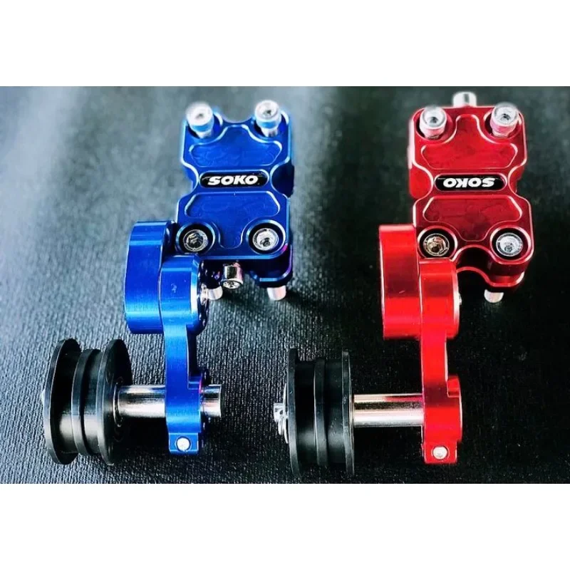 Motorcycle Universal Adjustment Accessories Adjuster Wheel Chain Tensioner Roller Tightener for Motorbike Motocross Chopper ATV