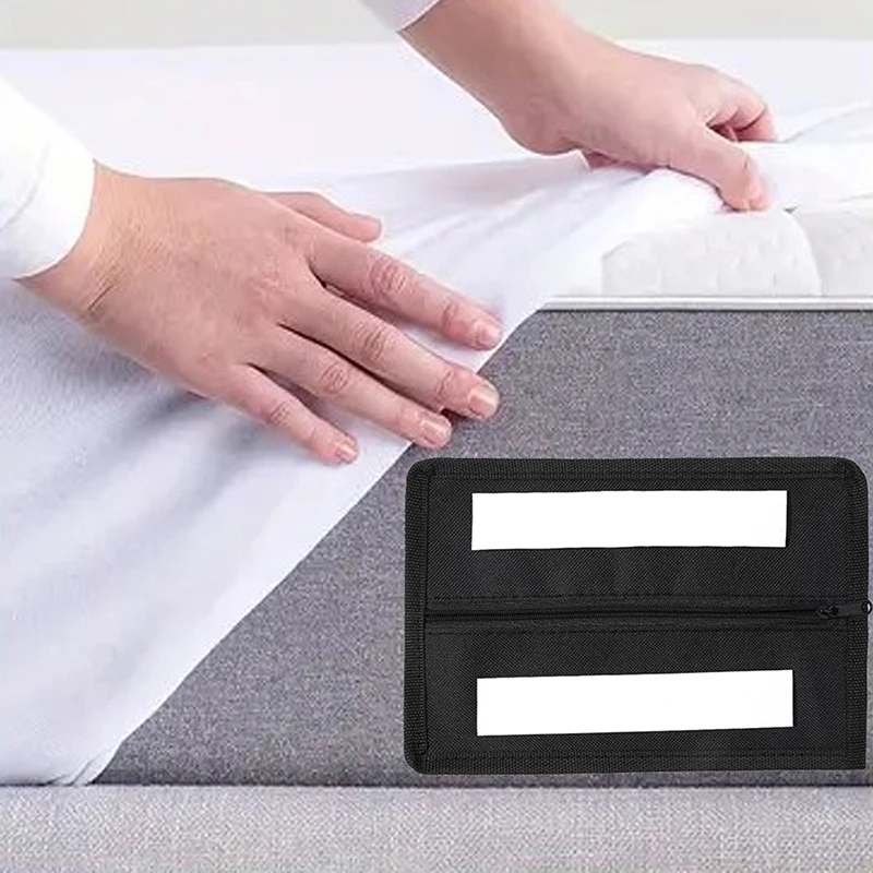 1 Stück Geheimfach Aufbewahrung Kredit ID Kartenhalter Geldbörse Bargeld Geldbörse Wertsachen wie Dokumente Konto Bücher Uhren