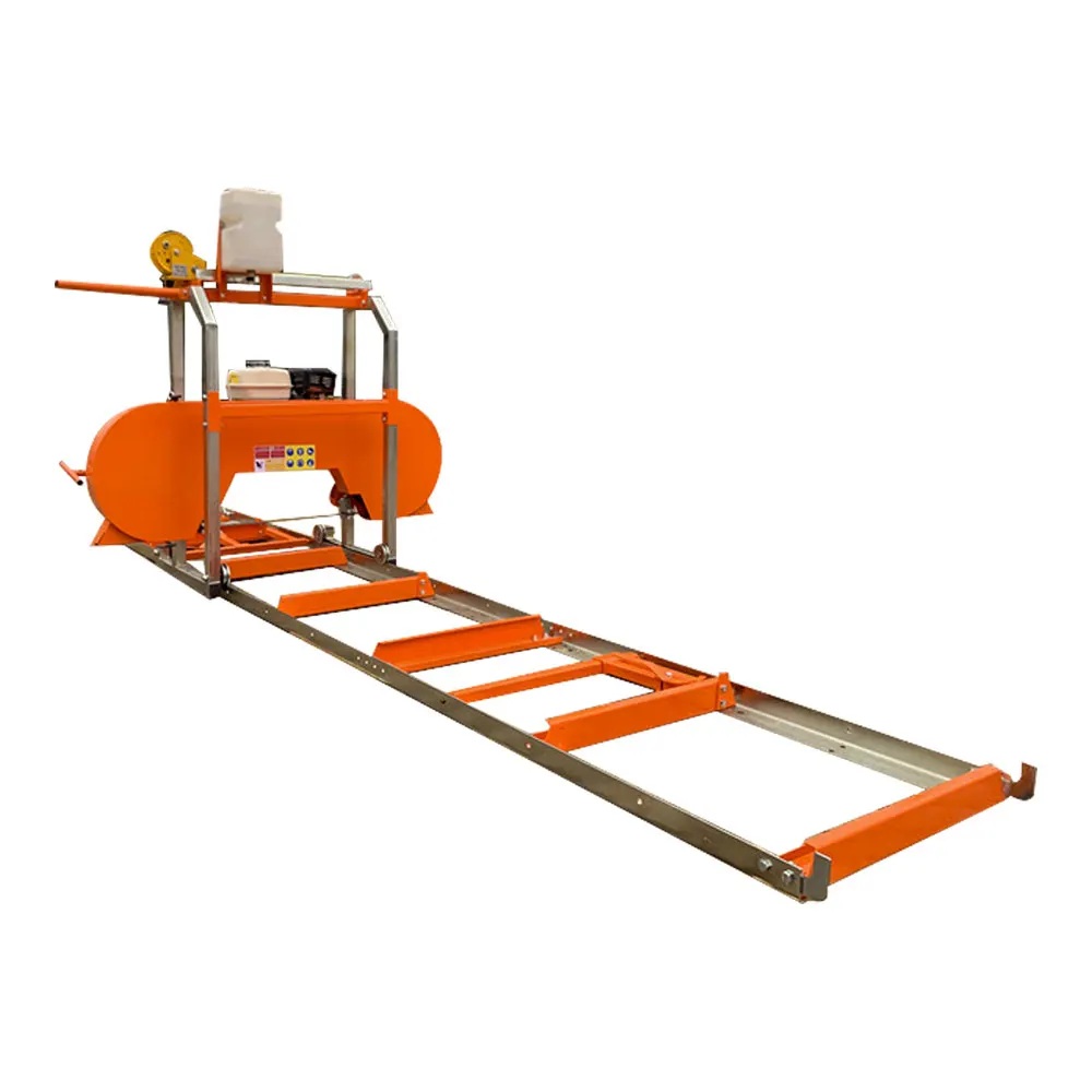 RS18 Farm Wood Mini Circular Saw Mills Portable Sawmill