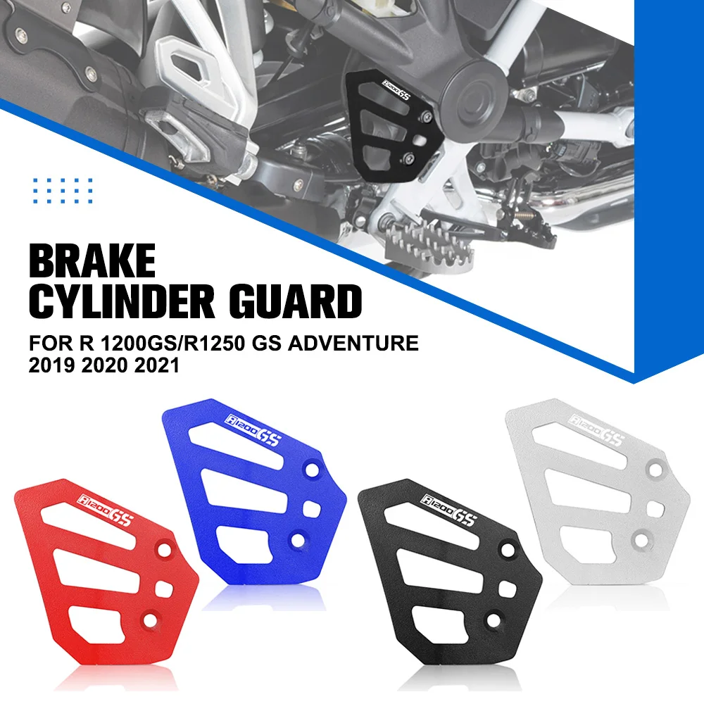 

Запчасти для главного тормозного цилиндра заднего мотоцикла, аксессуары для BMW R 1200GS/R1250 GS ADVENTURE 2019 2020 2021, алюминий с ЧПУ