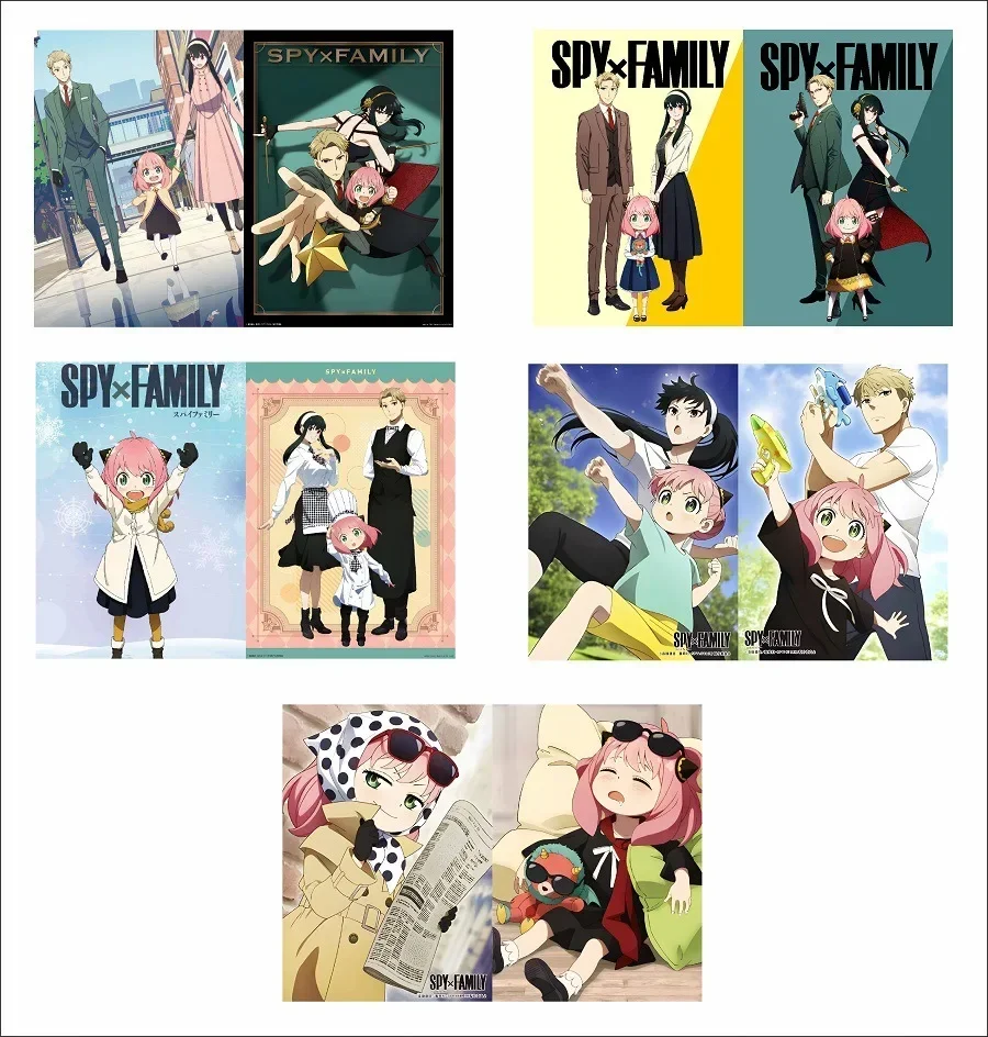 

Cute Anime Kawaii A4 Storage File Folder PVC Office Paper Document Holder L Shape Document Bag kids stationery gift