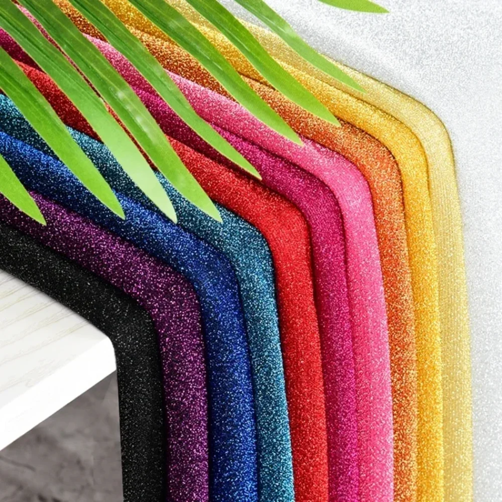 

Ткань Flash Yarn: Красочная индийская ткань для платьев, фон для фотосъемки, ткань для одежды, ткань на метр для шитья и рукоделия