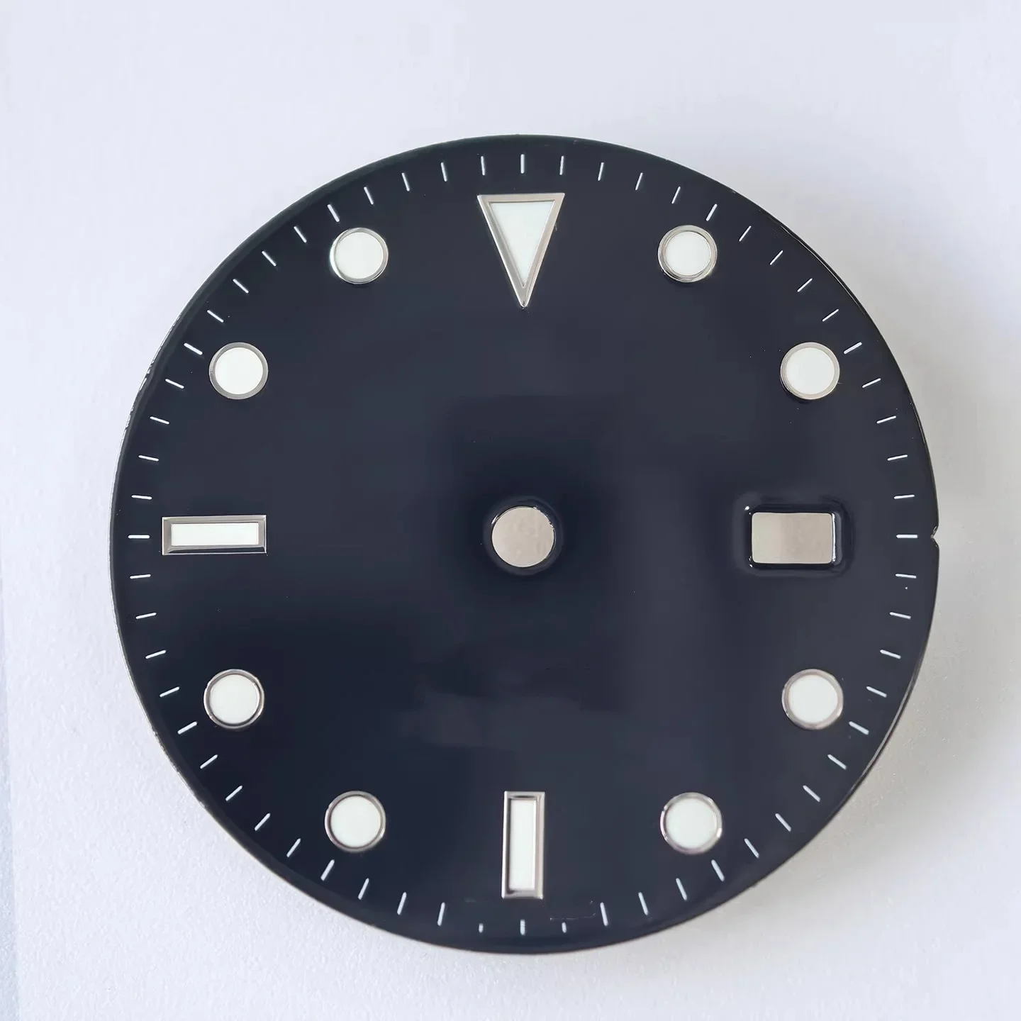 Watch accessories aluminum ring USB retro 16610LV 16610LN 28.3MM watchdial 3135 movement