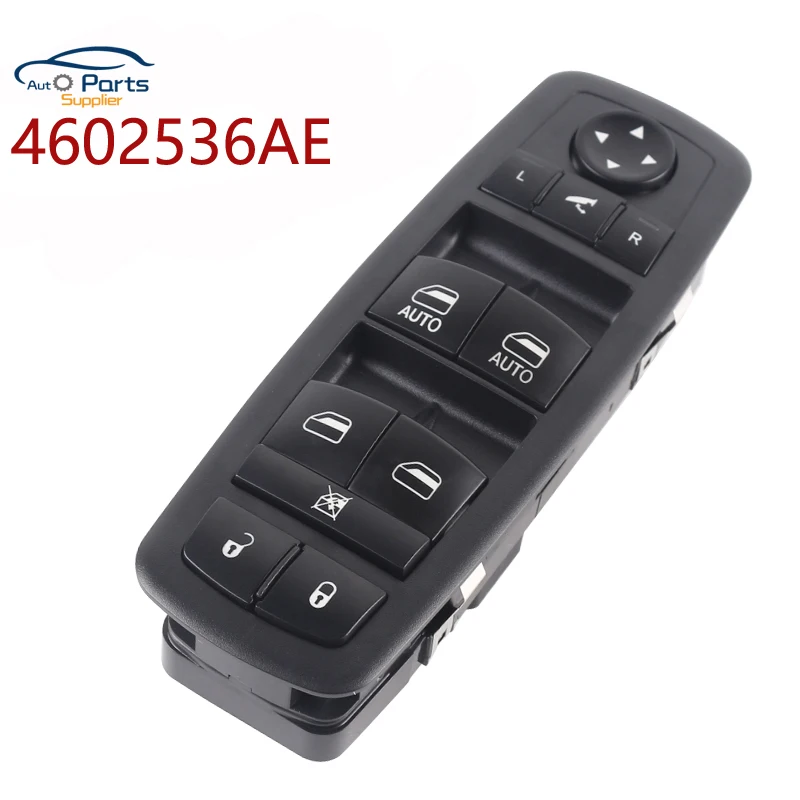 4602536AE 3pins Front Left Power Car Master Window Switch For Chrysler Town Country Dodge Grand Caravan 08-15 460253A6