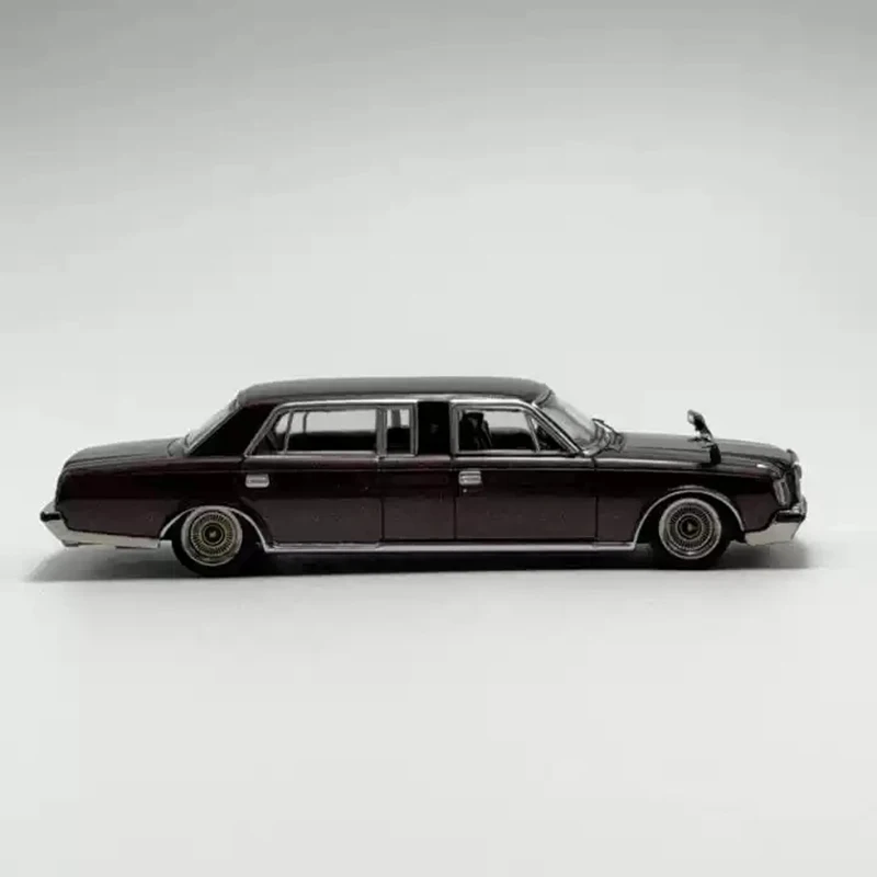 レトロスタジオ合金 1:64 センチュリーエクステンデッドリムジンカー