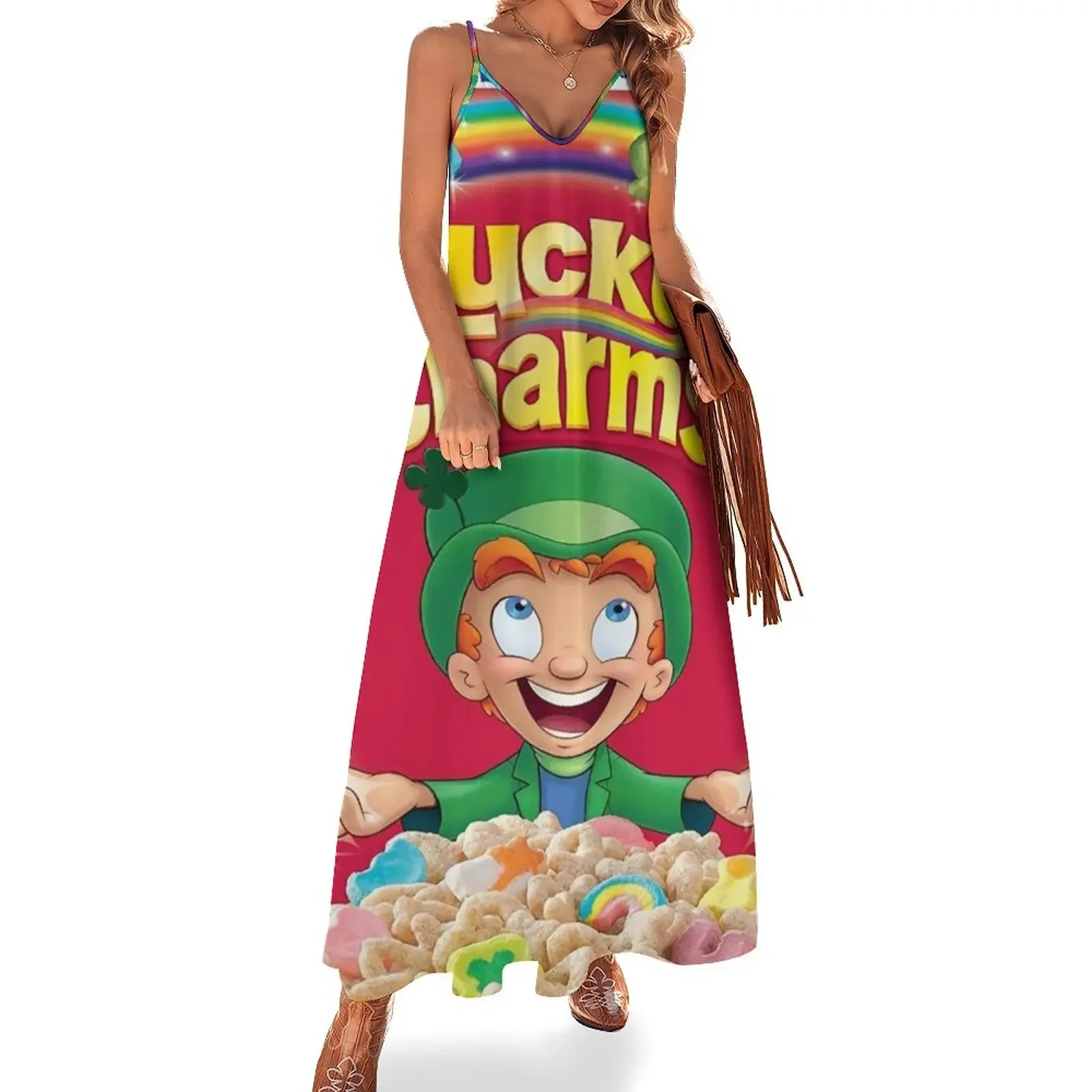 

Lucky Charms Sleeveless Dress evening dresses ladies festival outfit women