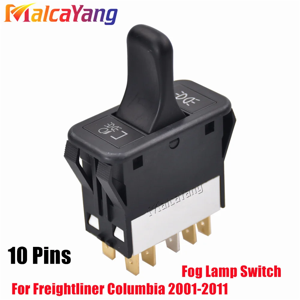 Auto Zubehör Für Freightliner Columbia 2001-2011 Columbia Scheinwerfer Control Schalter Taste Ersatzteile A 0630769010 – Detail 5