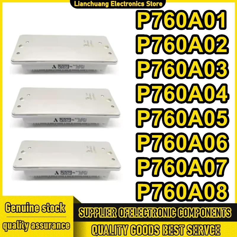 

P760A01 P760A02 P760A03 P760A04 P760A05 P760A06 P760A07 P760A08 NEW AND ORIGINAL MODULE IN STOCK