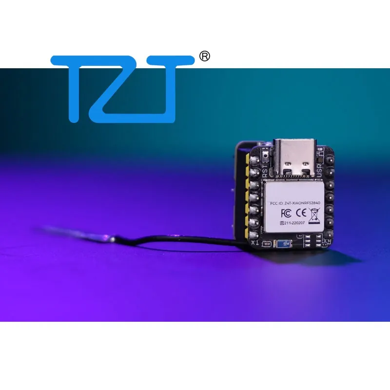 TZT XIAO nRF52840 & Wio-SX1262 Kit Micro-controller Development Board 862-930MHz LoRa for Meshtastic