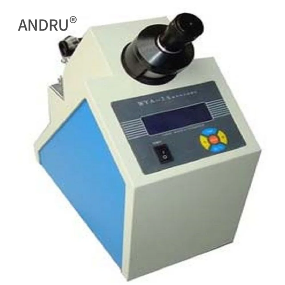 

China Laboratory Digital Abbe Refractometer