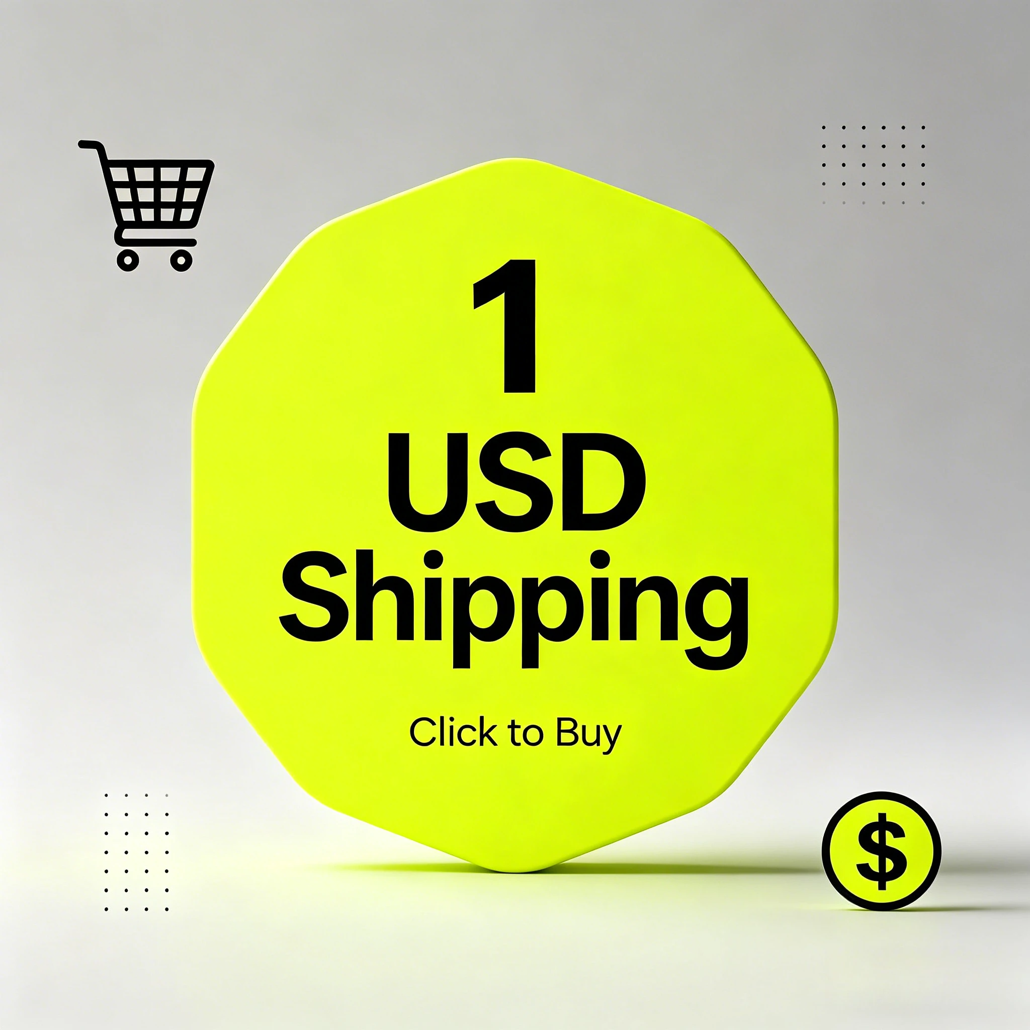 

Доплатите за доставку вашего заказа: стоимость доставки $1.