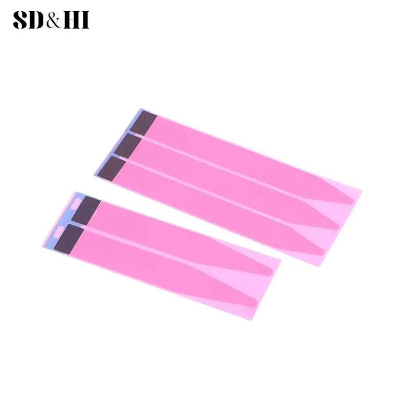 10pcs Stretch Glue Seamless Double-sided Tape Adhesive Sticker Tape Strips