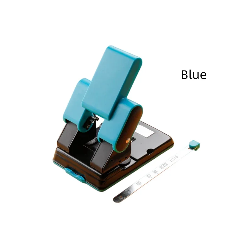Upgrade Hole Puncher Stationery Binding Hole Multi-function Puncher Financial Information Document Office Thick Book Large Doub