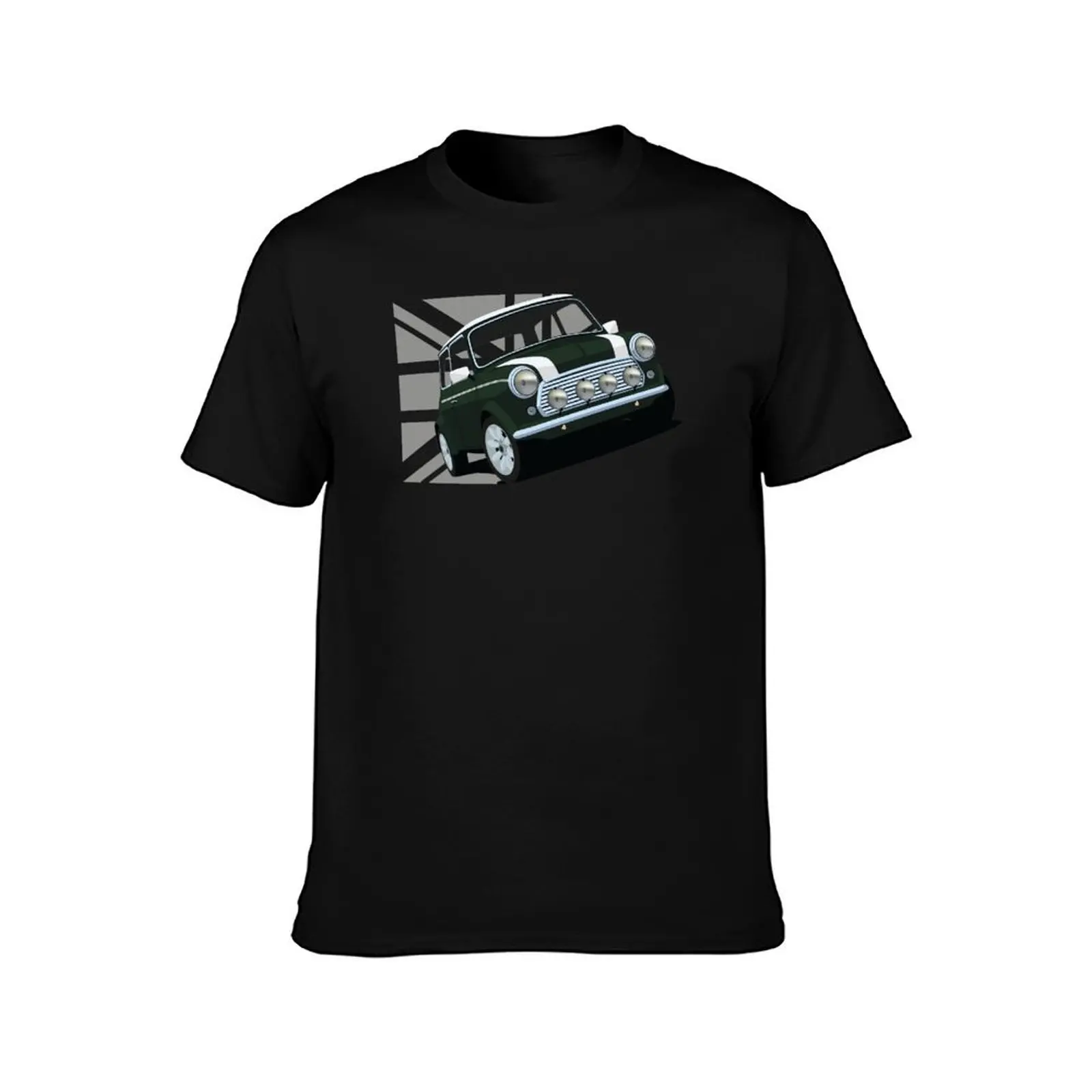 Rover Mini T-Shirt Festival Casual Short Sleeve T-Shirt