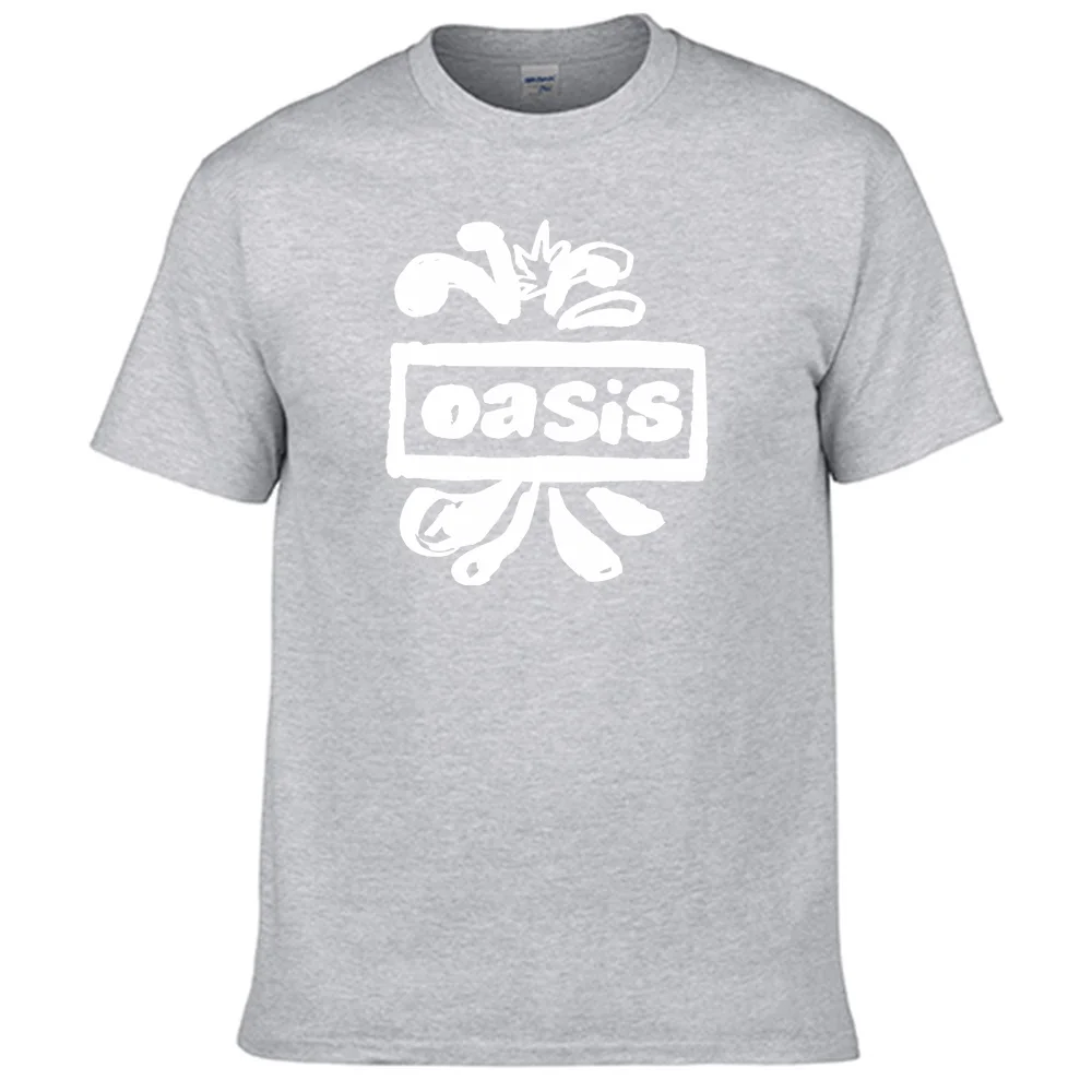 T-shirt Oasis T Shirt 100% Cotton Shirt N01