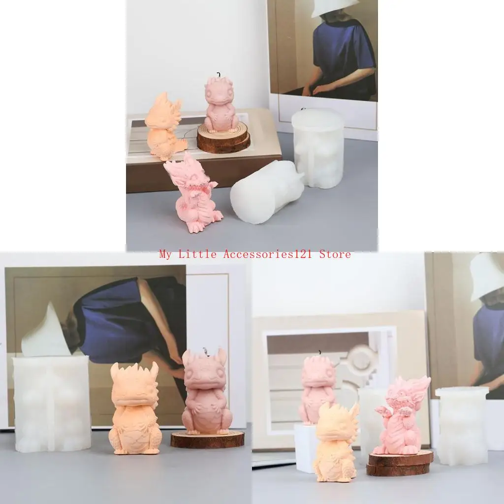 

Silicone Mold Dragon Aromatherapys Mould Home Decoration Making Mould