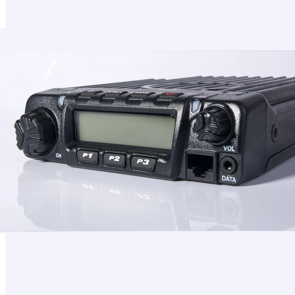 Factory price UHF VHF radio Vehicle mounted mobile transceiver Car radio for home use SAMCOM CM-900