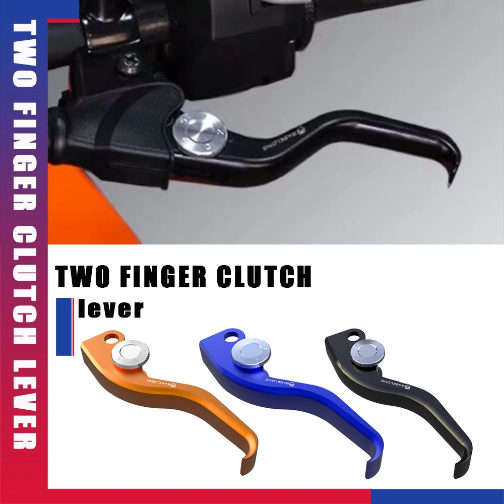 

2023 Motorcycle Two Finger 20% For 390Adventure 390ADV 2020 2021 2022 2023 Force Reduction Clutch Lever RC125 RC125 2022 2023