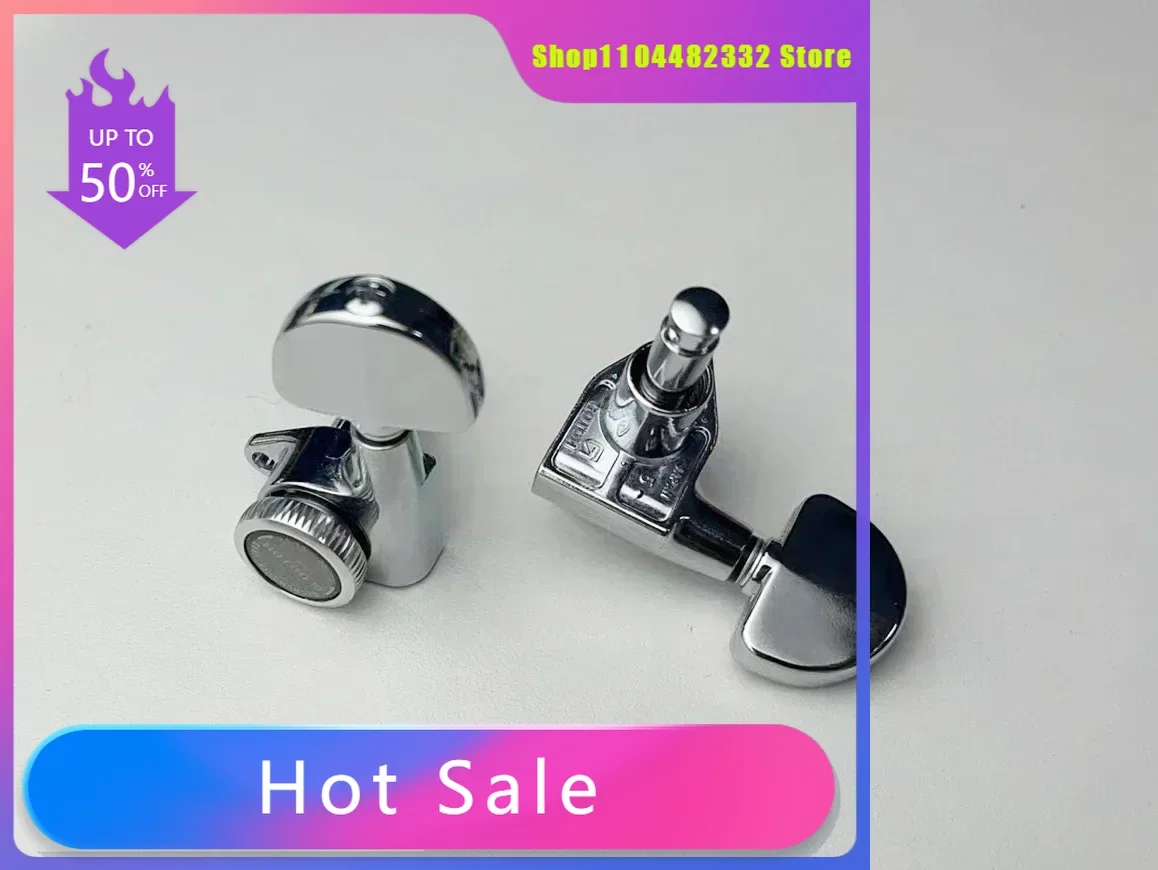 GOTOH SG301-20-MGT موالف قفل الجيتار (مجموعة واحدة) - أصلي أصلي، صنع في اليابان، بدون صندوق