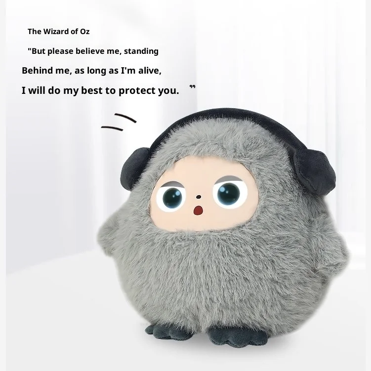 Ledoudou AI interactief robotspeelgoed Voice Chat Companion voor kinderen Educatieve pluche pop met vroege leerfuncties