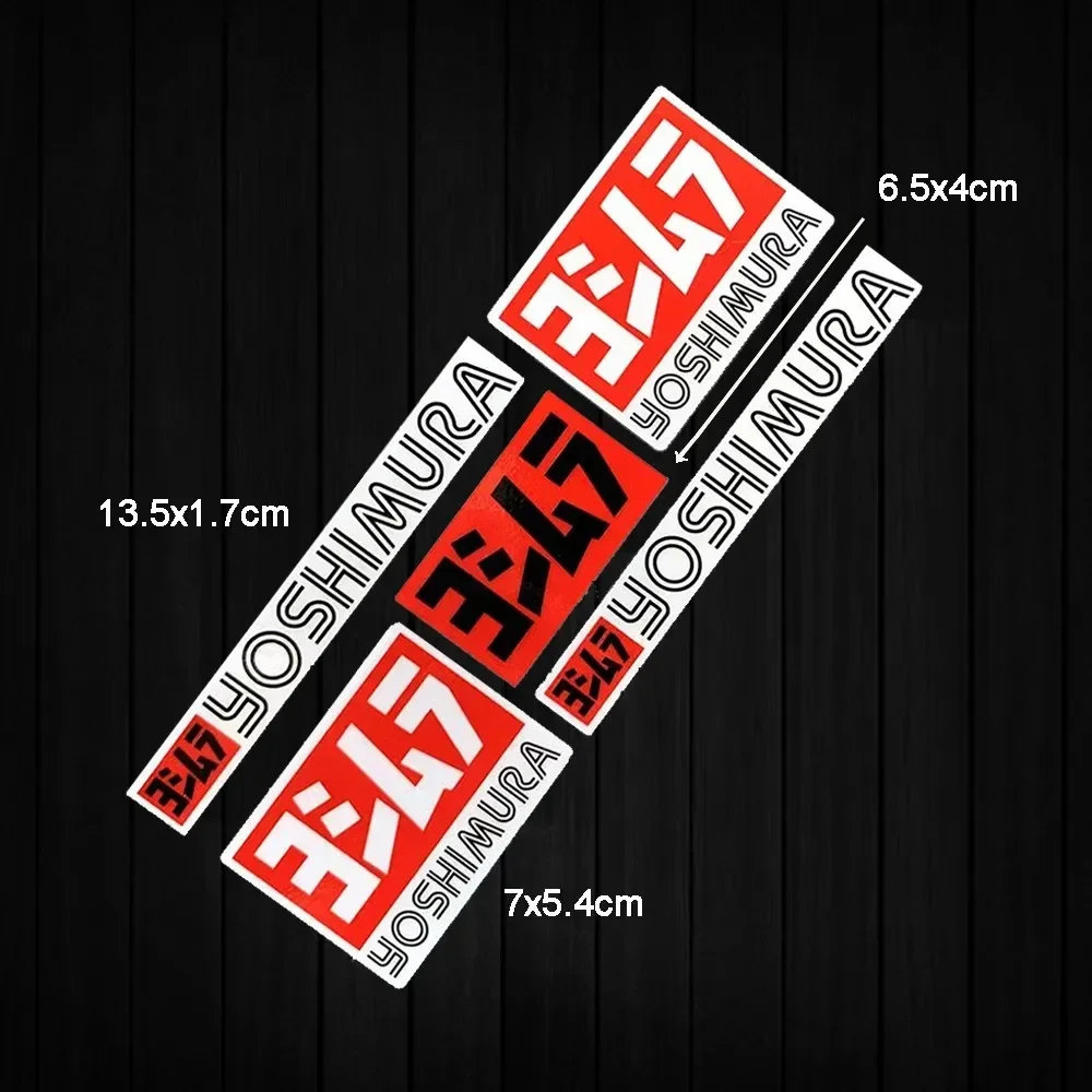 Reflective Motorcycle Decal Waterproof Vinyl Sticker Fuel Tank Body Helmet Z900 Tenere 700 TRK502 PCX125