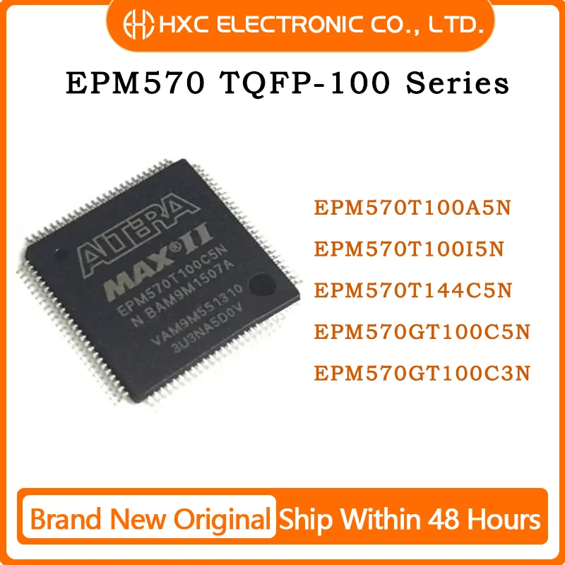 Brand New Original EPM570T100A5N EPM570T100I5N EPM570T144C5N EPM570GT100C5N EPM570GT100C3N IC CHIP