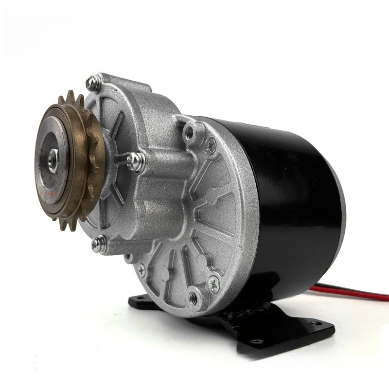 

Ordinary 350W electric bicycle brushed variable speed motor MY1016Z3 electric scooter cart left loading sleeve